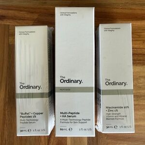 🆕 THE ORDINARY TRIO SKINCARE SERUM SET OF 3